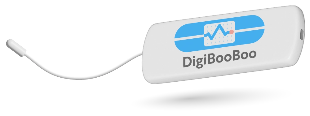 DigiBooBoo cellular wound-monitoring device